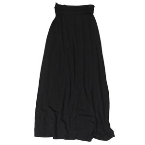 Black Maxi Skirt